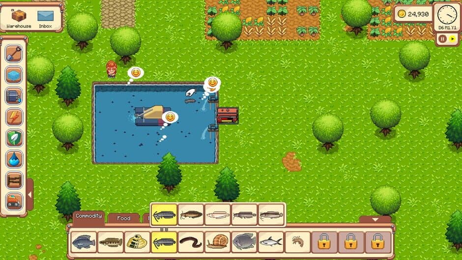 Aquaculture Land screenshot 2