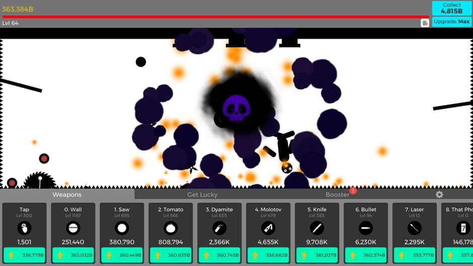 Beat Stickman: Infinity Clones screenshot 6