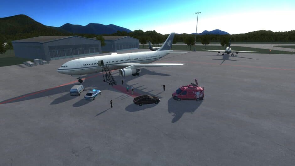 Police Helicopter Simulator screenshot 1