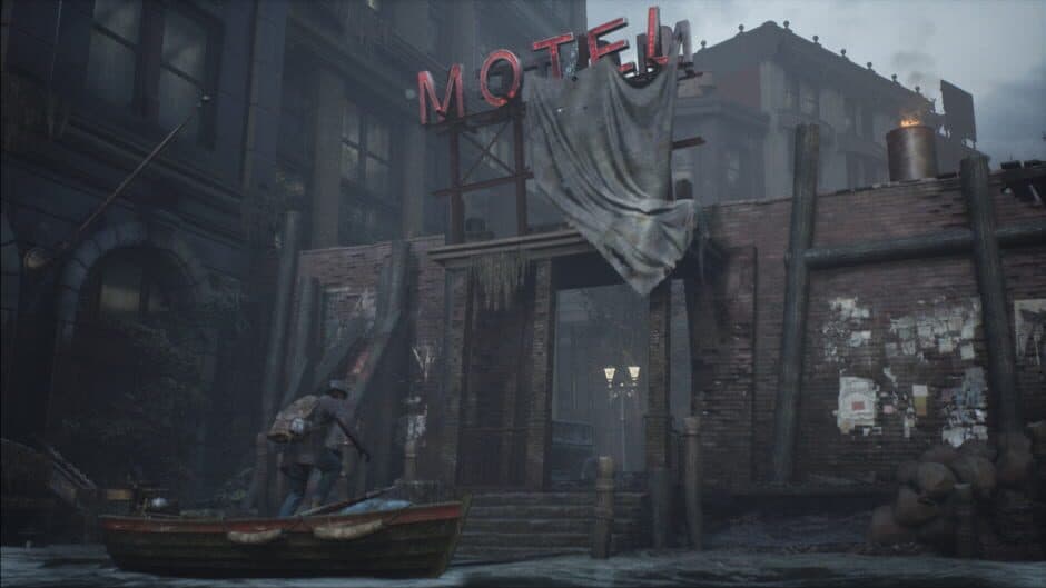 The Sinking City - screenshot 1
