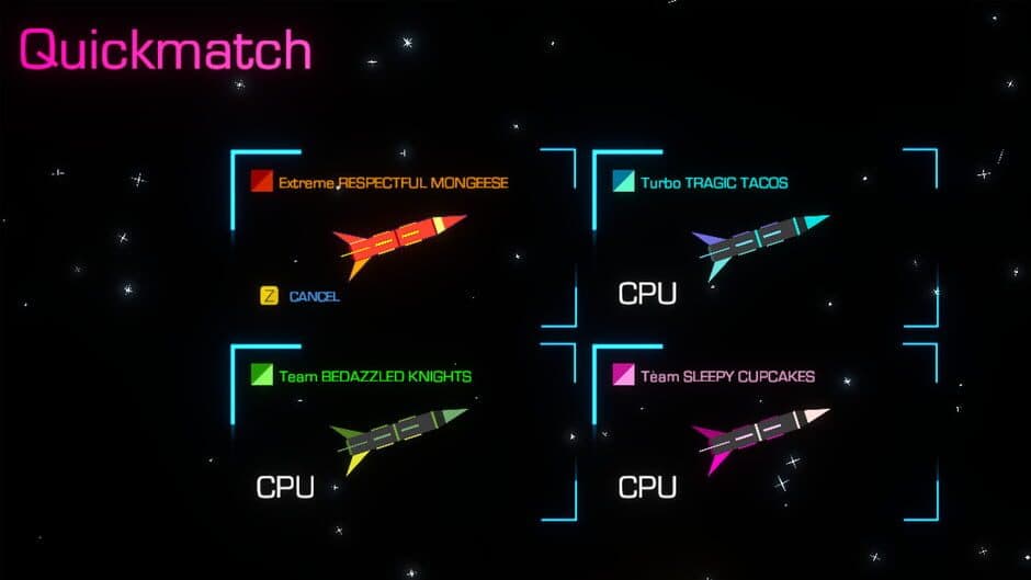 Rocketsrocketsrockets screenshot 1