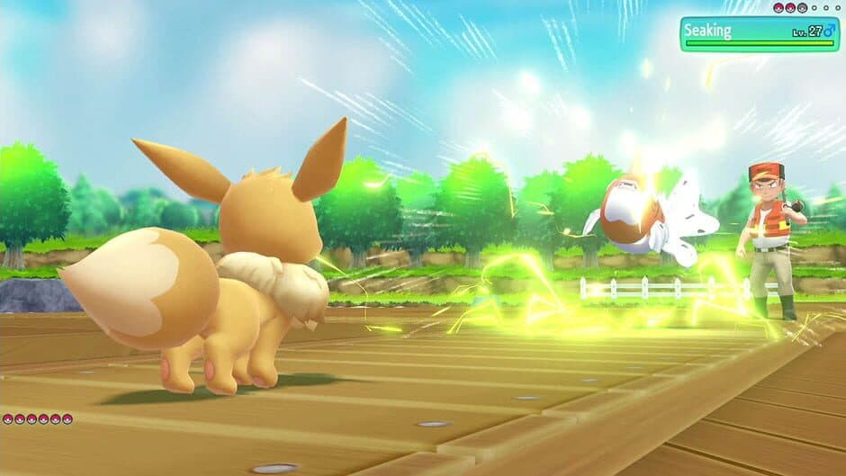 Pokemon: Let's Go, Eevee! screenshot 5