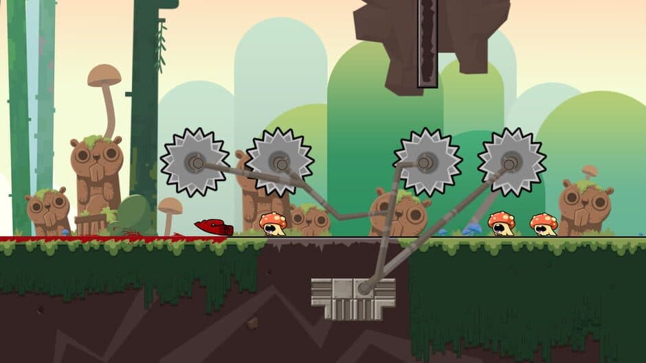Super Meat Boy Forever screenshot 6