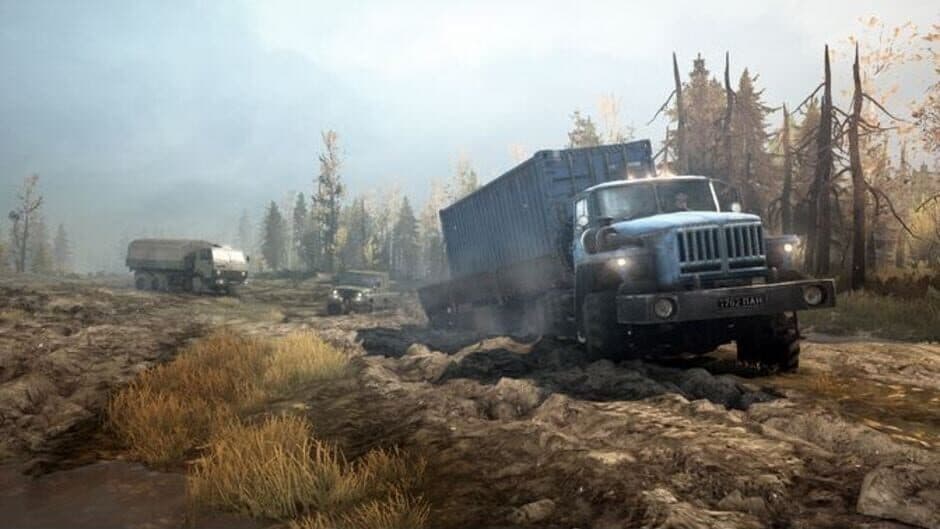 Spintires: MudRunner American Wilds screenshot 1