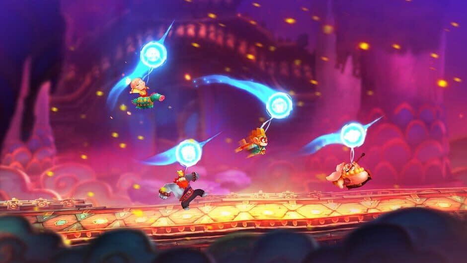 Unruly Heroes screenshot 5