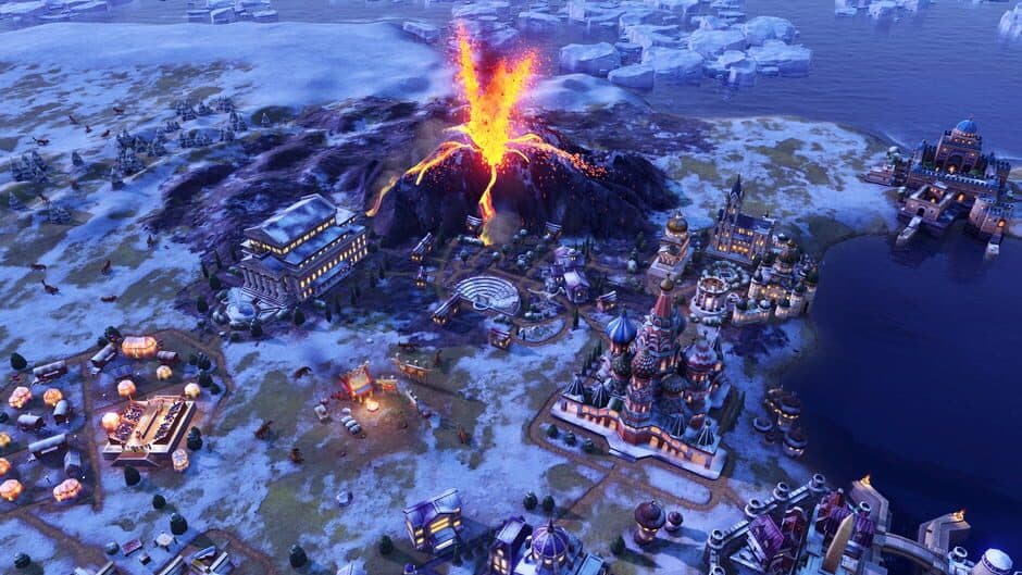 Sid Meier's Civilization VI + Sid Meier's Civilization VI: Gathering Storm screenshot 3