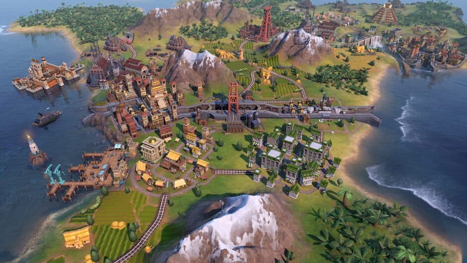 Sid Meier's Civilization VI + Sid Meier's Civilization VI: Gathering Storm screenshot 1