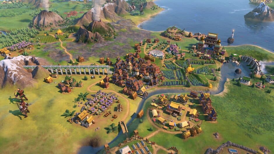Sid Meier's Civilization VI + Sid Meier's Civilization VI: Gathering Storm screenshot 2