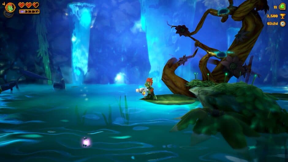 Rad Rodgers Radical Edition screenshot 2