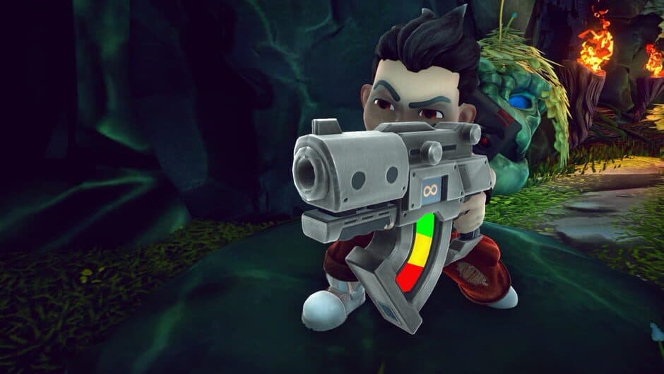 Rad Rodgers Radical Edition screenshot 1