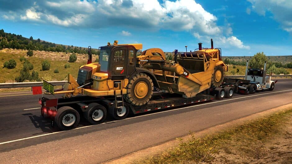 American Truck Simulator - Heavy Cargo Pack screenshot 1