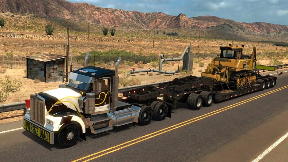 American Truck Simulator - Heavy Cargo Pack screenshot 4