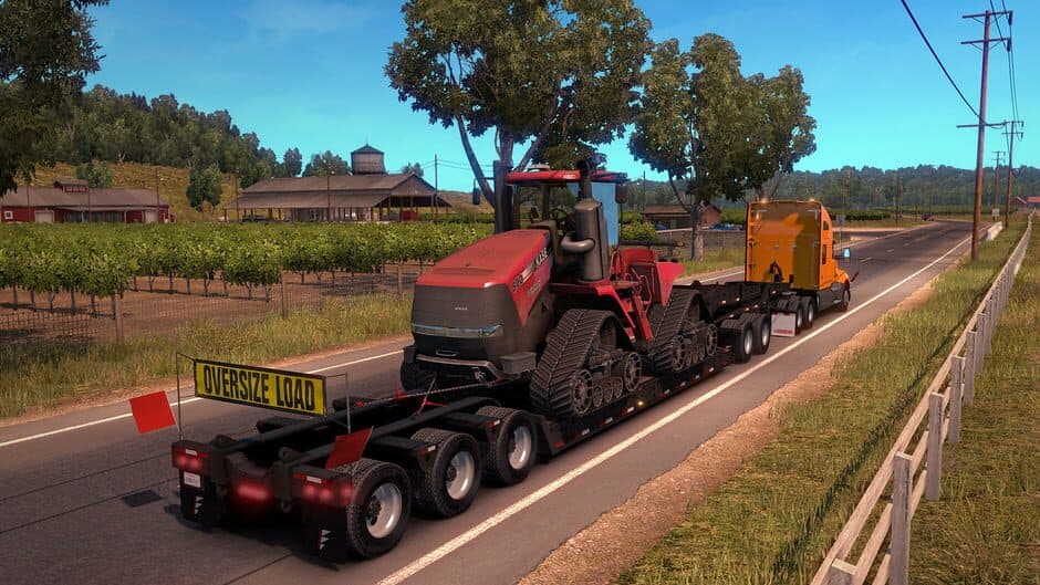 American Truck Simulator - Heavy Cargo Pack screenshot 5