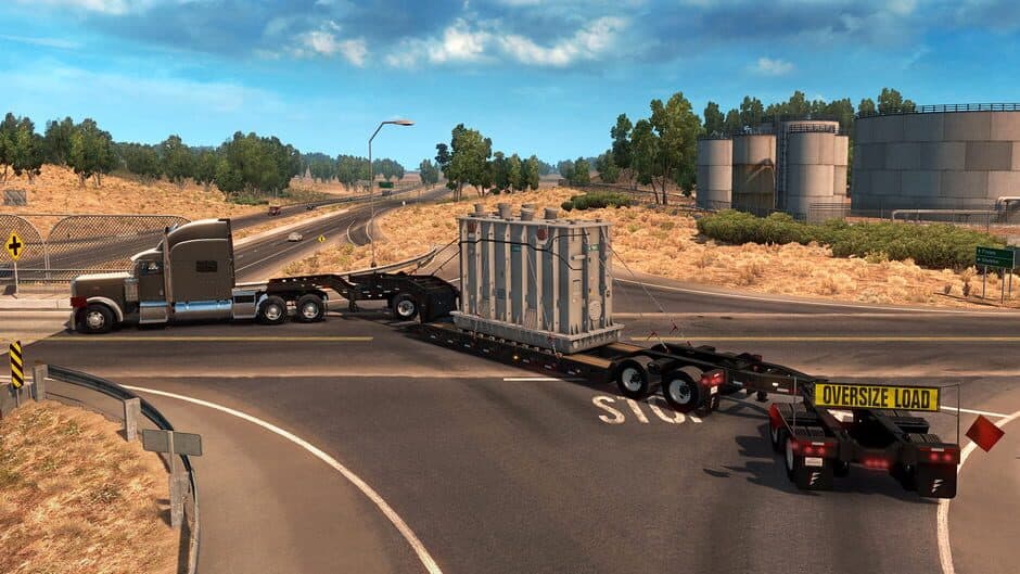 American Truck Simulator - Heavy Cargo Pack screenshot 2