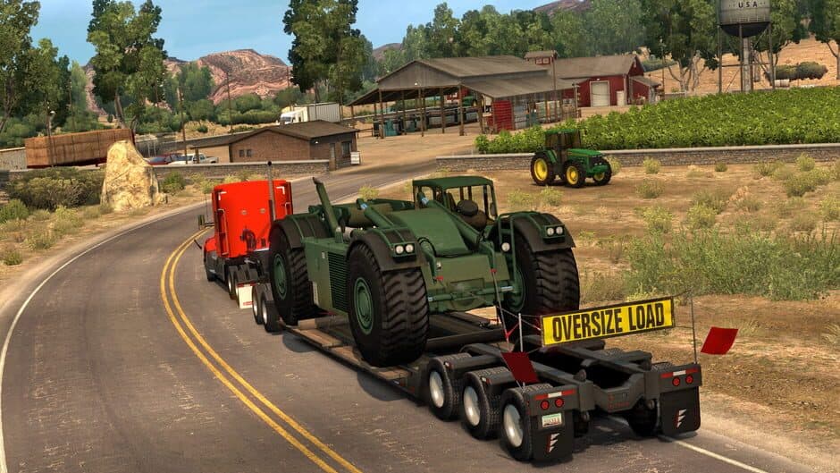 American Truck Simulator - Heavy Cargo Pack screenshot 3