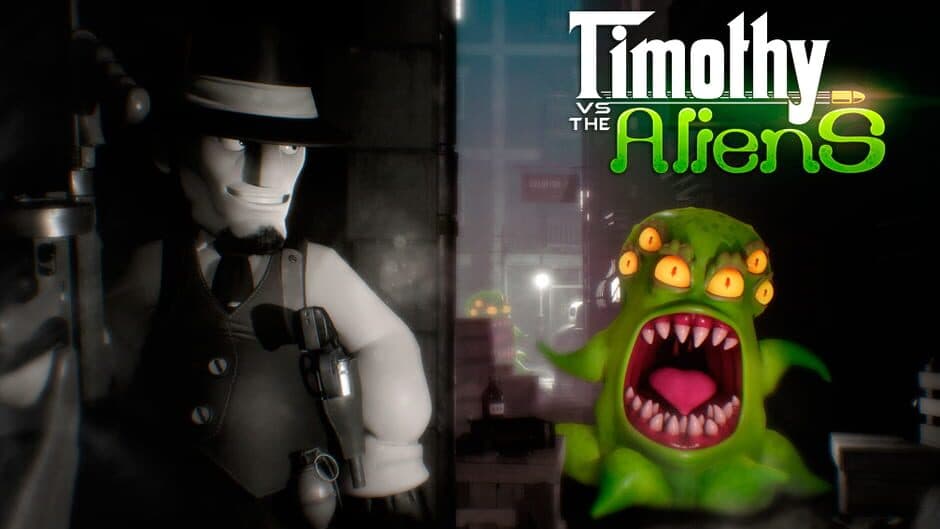 Timothy vs the Aliens screenshot 1