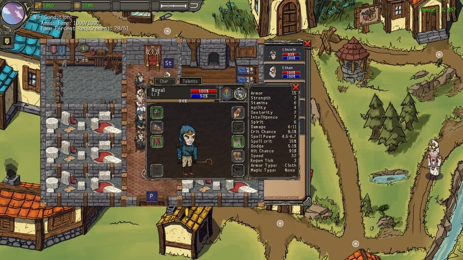 Guilds Of Delenar screenshot 5