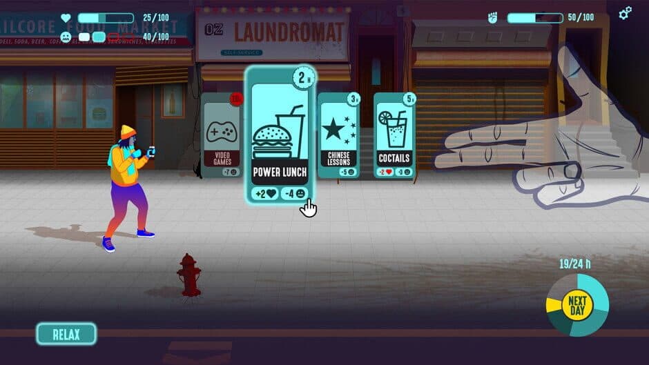 Invisible Fist screenshot 3