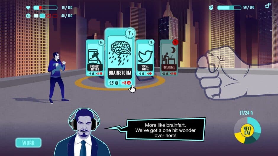 Invisible Fist screenshot 6