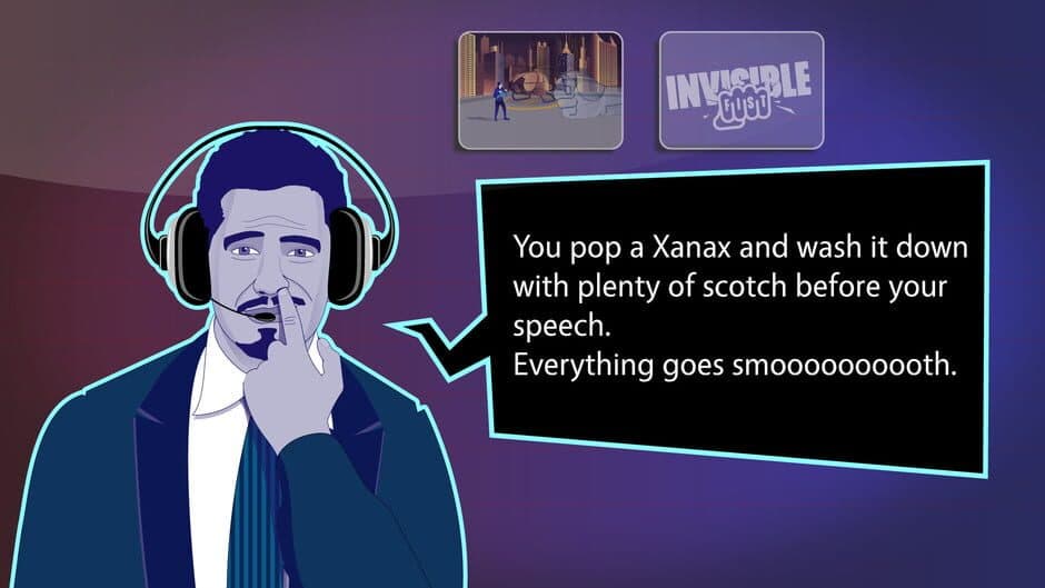Invisible Fist screenshot 1