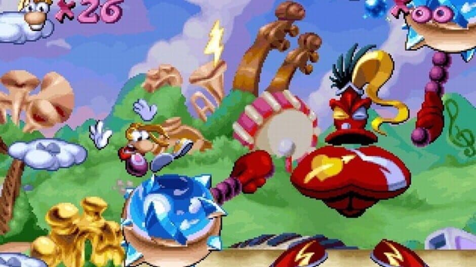 Rayman Forever screenshot 1