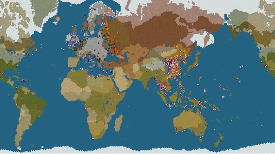 Strategic Command WWII: World at War screenshot 3
