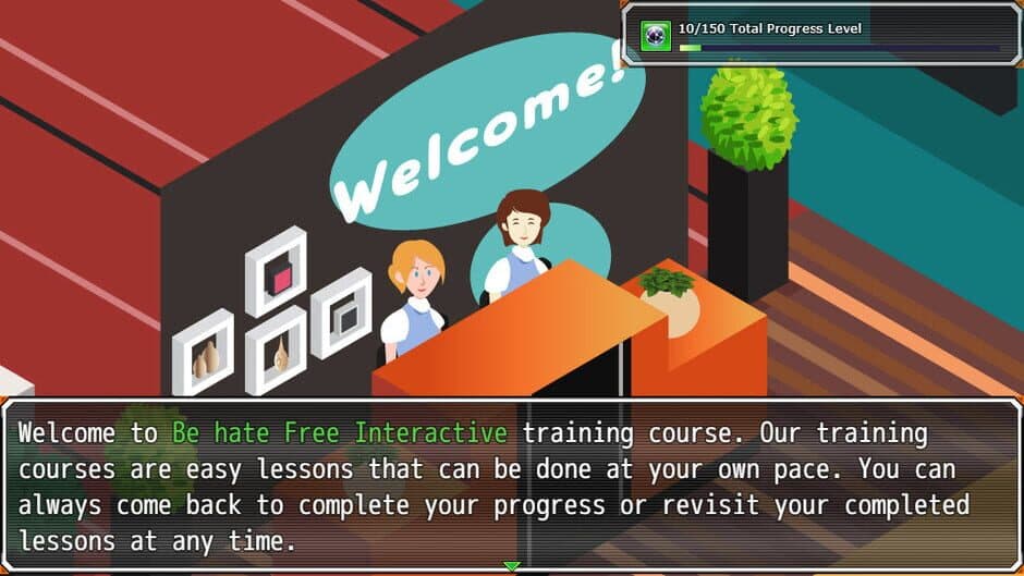 Be hate Free: Interactive screenshot 2