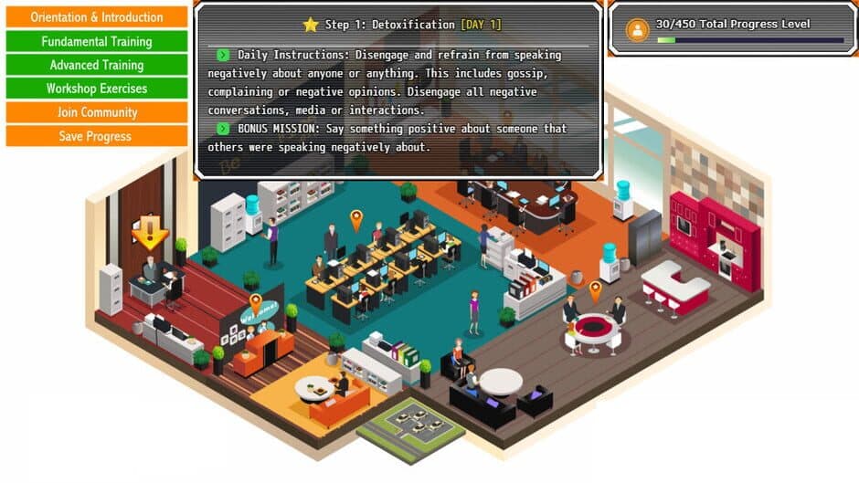 Be hate Free: Interactive screenshot 1