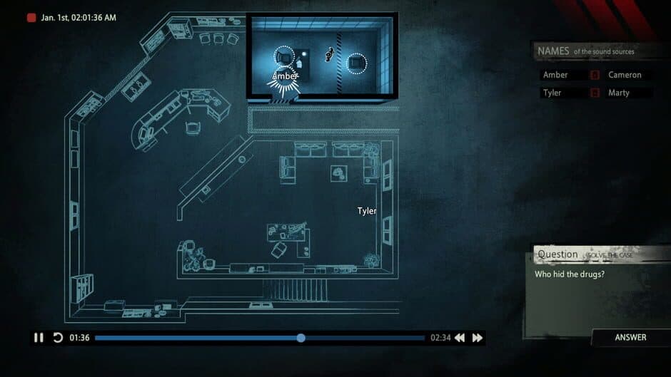 Unheard screenshot 2
