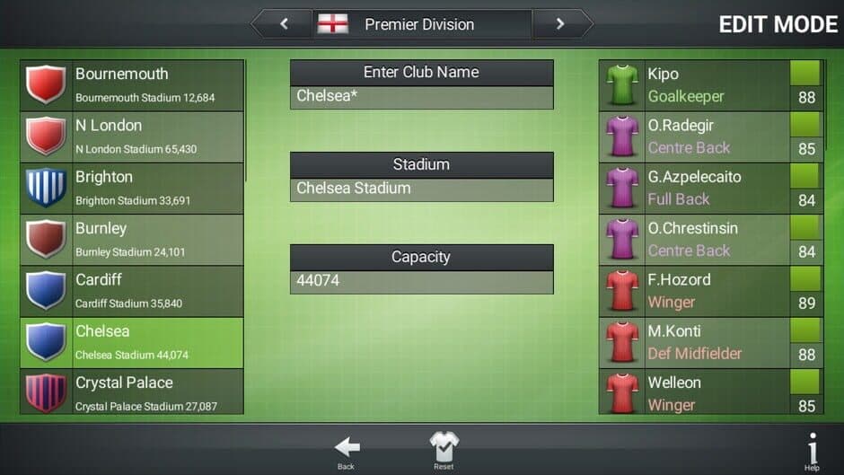 Football Director 2019 screenshot 4
