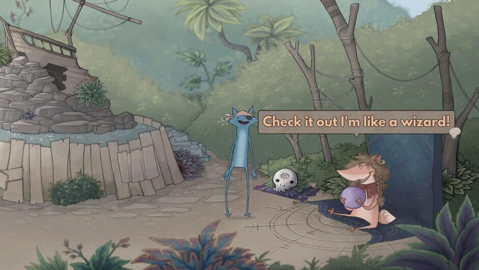 Chook and Sosig: Walk the Plank screenshot 1