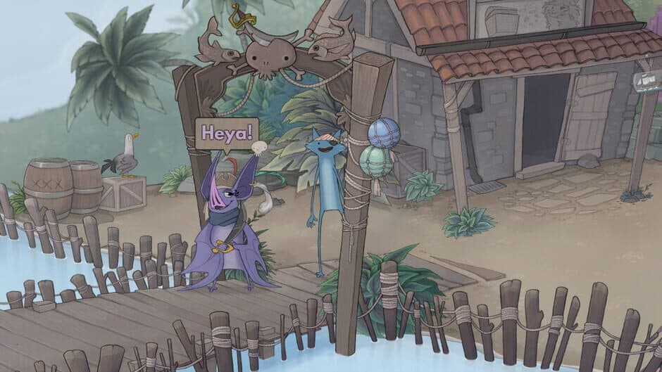 Chook and Sosig: Walk the Plank screenshot 5