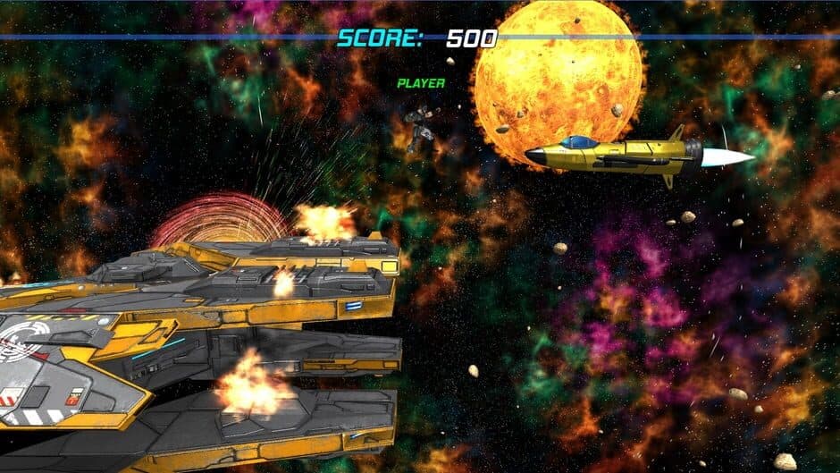 Space Struck Run screenshot 5