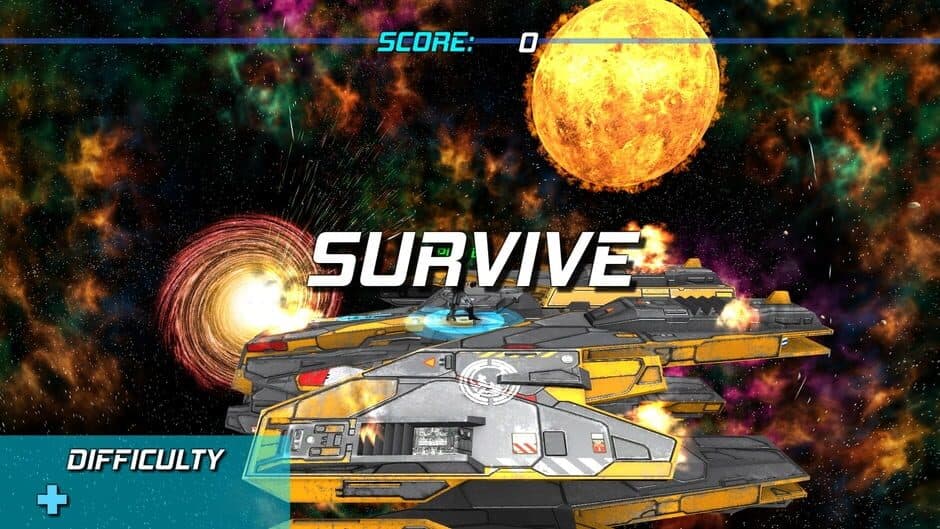 Space Struck Run screenshot 1