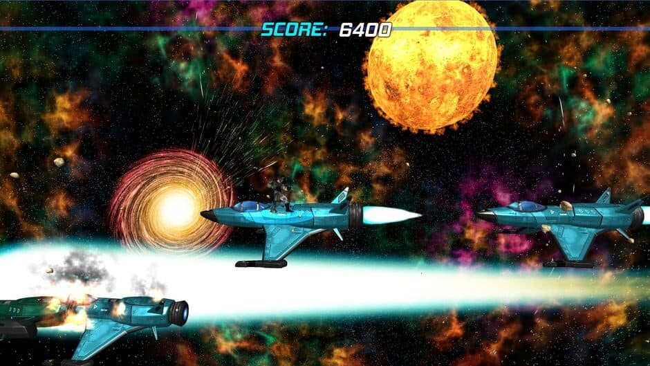 Space Struck Run screenshot 2