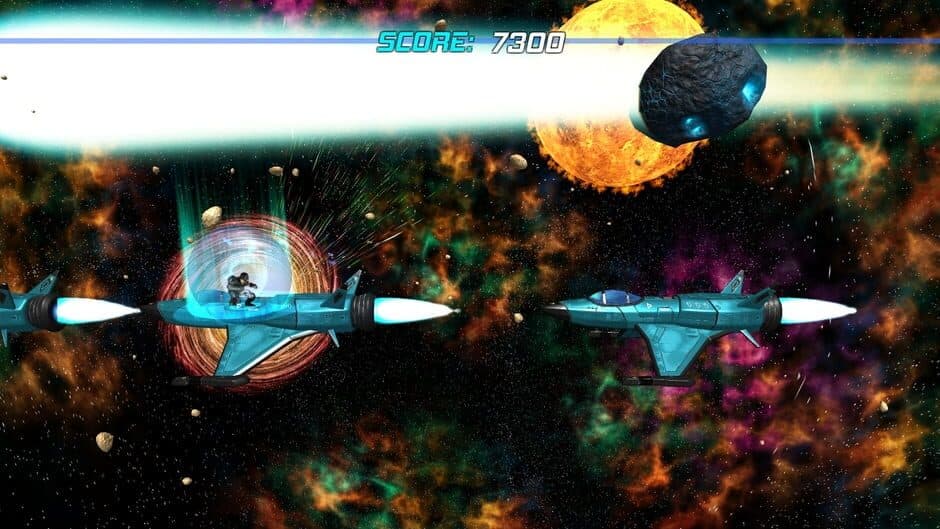 Space Struck Run screenshot 3