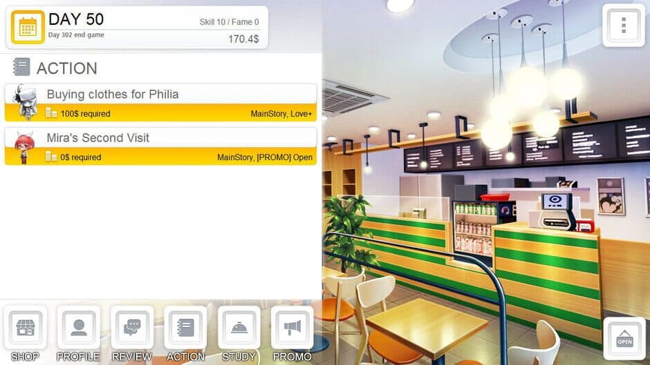 Miracle snack shop screenshot 2