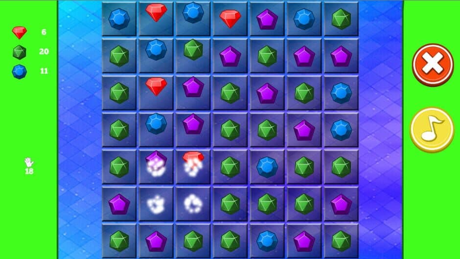 Jewel Puzzle Click screenshot 3