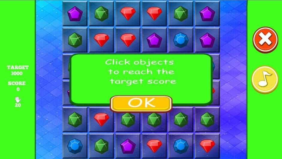 Jewel Puzzle Click screenshot 4