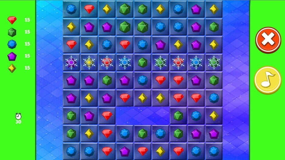 Jewel Puzzle Click screenshot 1