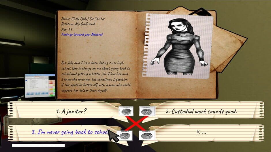 The Detective Chapters: Part One screenshot 4