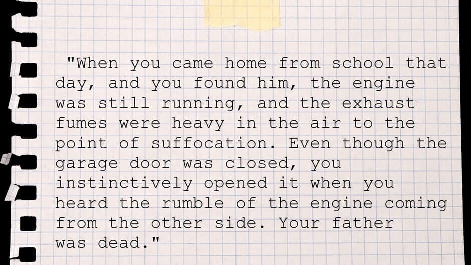 The Detective Chapters: Part One screenshot 1