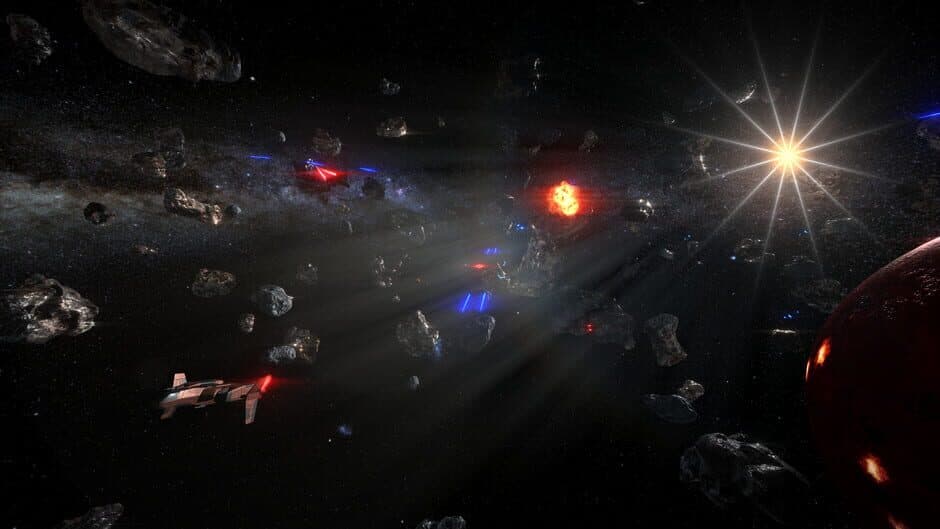 Space Battle VR screenshot 6