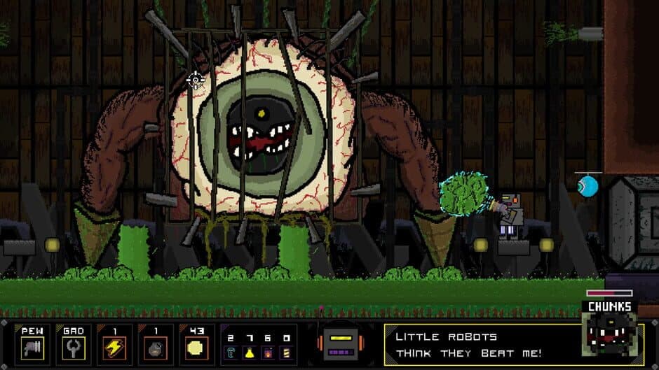 Robozarro screenshot 1