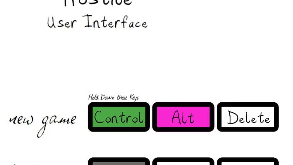 Hostile User Interface screenshot 5