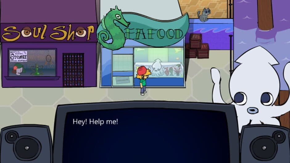 Adventure Boy Cheapskate DX screenshot 1