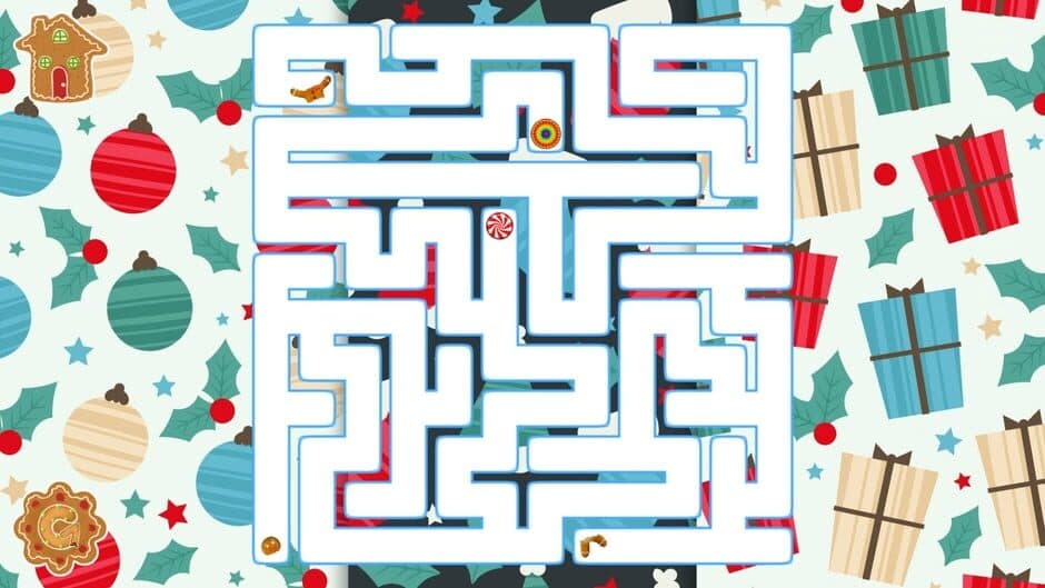 aMAZE Christmas screenshot 1