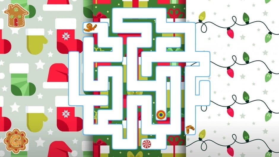 aMAZE Christmas screenshot 5