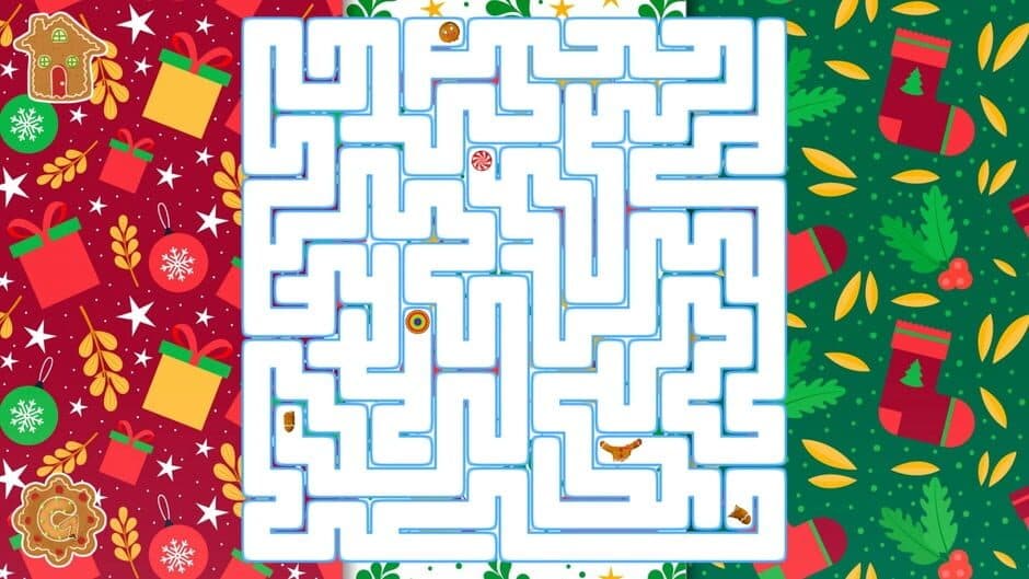 aMAZE Christmas screenshot 4