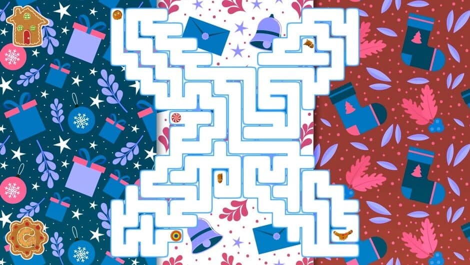 aMAZE Christmas screenshot 3